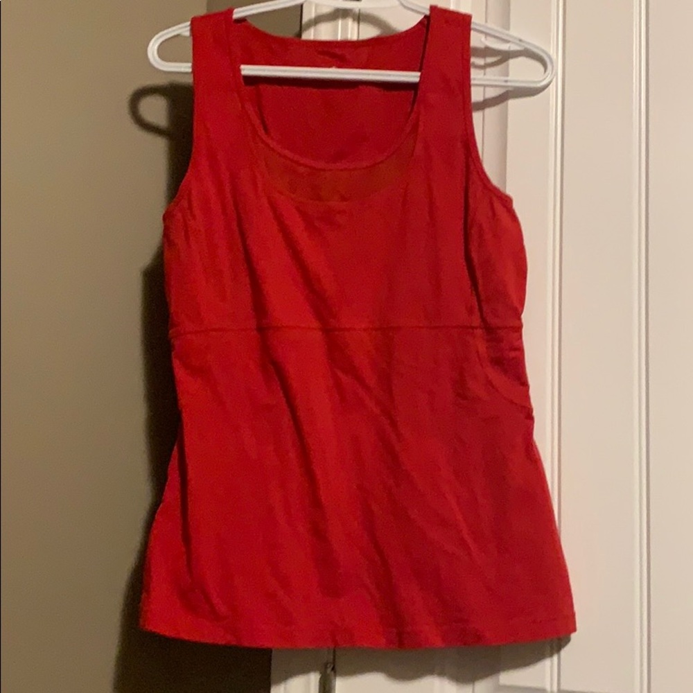Workout tank